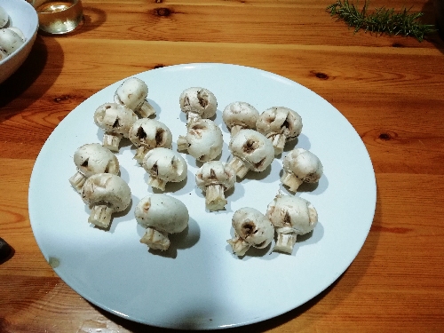 Bocconcini di pollo di Halloween