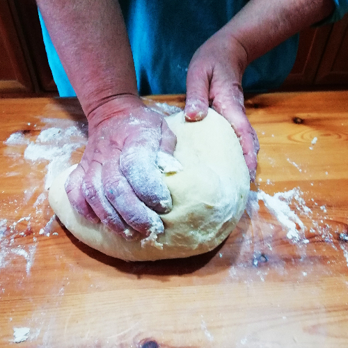 fantasia di brioches alla marmellata