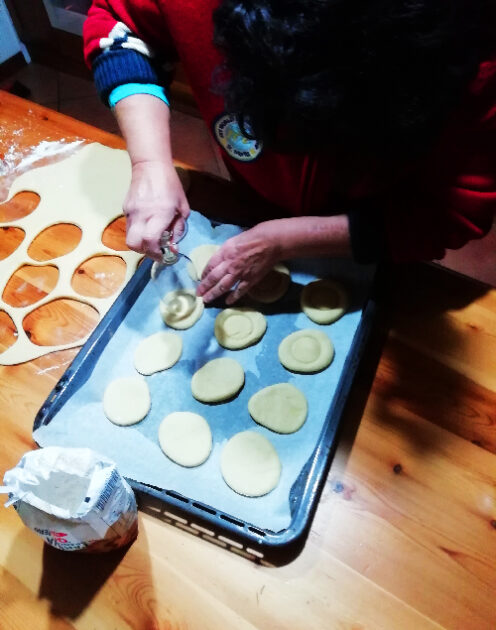 fantasia di brioches alla marmellata