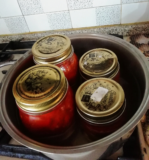 Salsa di peperoni. Un piccolo, saporito tesoro