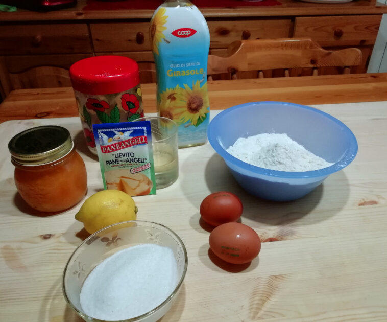 Biscotti occhio di bue alla marmellata di arance