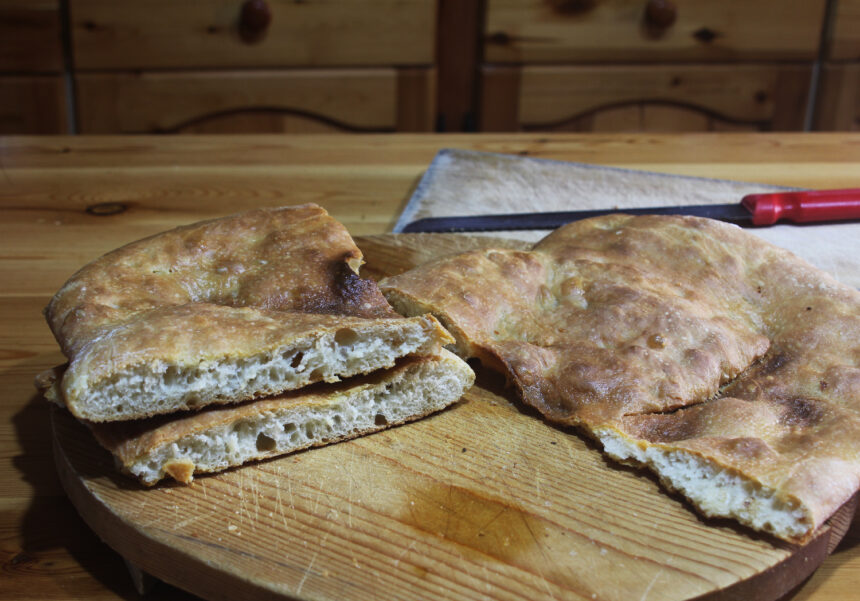 Focaccia salata