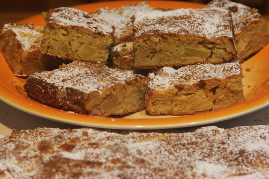 Torta di mele classica