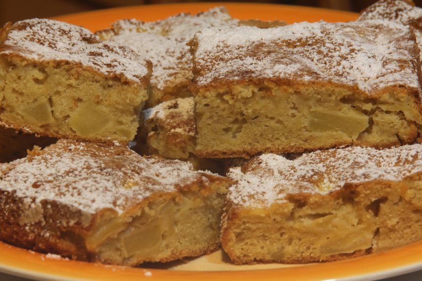 Torta di mele classica