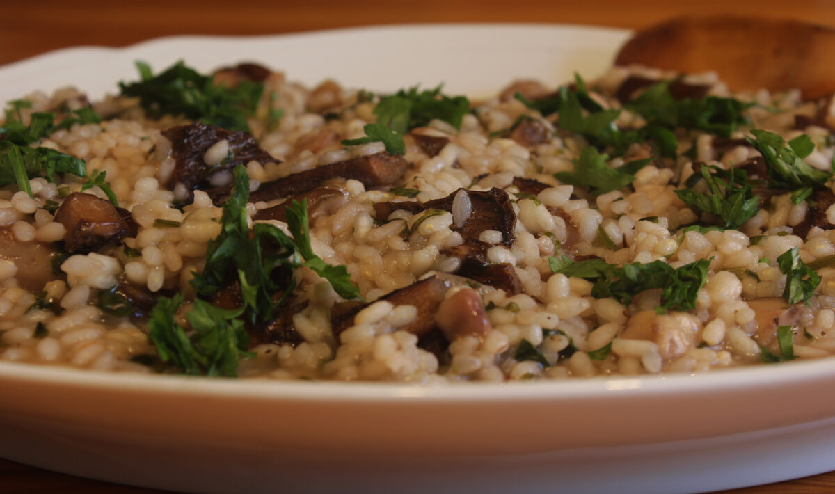 Risotto ai funghi