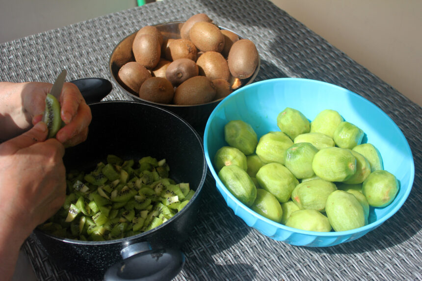 Marmellata di kiwi